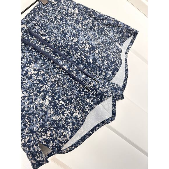 Athleta Women's Printed Baja Shorts Elastic Waist Vacation Multicolor Size 0 - Picture 4 of 12